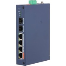 Dahua DH-CS4206-4ET-60 60W Poe Yönetilebilir 6 Port Swıtch