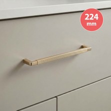 Doğanlar Z.320 Dolap Mobilya Kulp Albrifin 224 mm