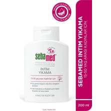 Sebamed İntim Yıkama Jeli - Hassas Ciltler için ph 3.8 Dış Genital Bölge Temizleyici İntim Bakım Ürünü 200ml