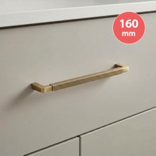 Doğanlar Z.320 Dolap Mobilya Kulp Olifka Antik Sarı 224 mm