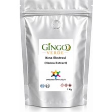 Gingo Kına Ekstresi (Toz) 1 kg
