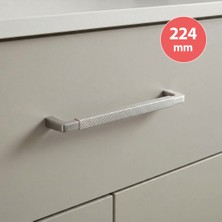 Doğanlar Z.320 Dolap Mobilya Kulp Süper Saten 224 mm