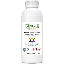 Gingo Kimyon Tohum Ekstresi (Sıvı) 1 Litre