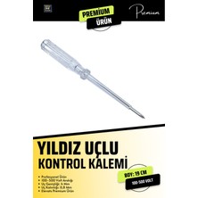 Enfe Yıldız Kontrol Kalemi 100-250 Volt Ölçme Özellikli Mekanik Elektrik Kontrol Kalemi