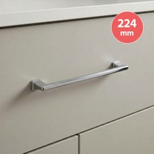 Doğanlar Techno 224 mm Mobilya Kulp Krom