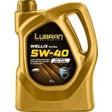 Lubran Wellıx Extra  5W-40 4 Lt