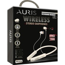 Ds2 Auris BT28 Boyun Askılı Bluetooth Kulaklık, 250 Saat Pil Ömrü, LCD Göstergeli, Mikrofonlu