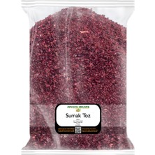 Zencefil Organik Sumak 100 Gr. Toz Sumak Ekşisi Alınmamış Sumaktan