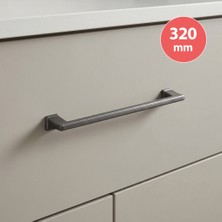 Eym Doğanlar Techno 320 mm Mobilya Kulp Antrasit
