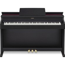 Casio AP-470 Dijital Piyano Mat Siyah Renk 88 Tuş Özelliği ile Japonya Menşeli Yüksek Kalite