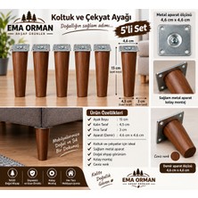 Ema Ayancık Orman Koltuk ve Çekyat Ayağı