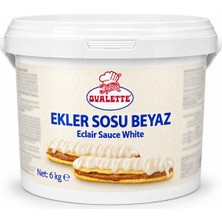 Ovalette Beyaz Ekler Sosu 6 kg