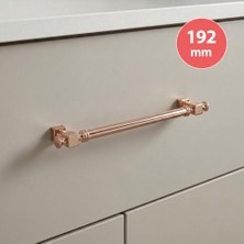 Eym Doğanlar Dragon 192 mm Mobilya Kulp Süper Rose