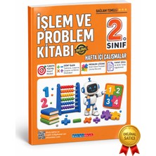 SO SALANOKUL Salan Okul Resmi ve Orijinal Satıcı 2. Sınıf Işlem ve Problem Kitabı