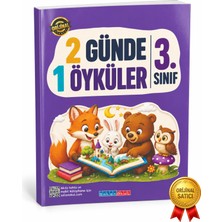 SO SALANOKUL Salan Okul Resmi ve Orijinal Satıcı 3. Sınıf 2 Günde 1 Öyküler