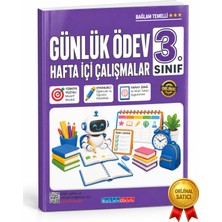 SO SALANOKUL Salan Okul Resmi ve Orijinal Satıcı 3. Sınıf Günlük Ödev Hafta Içi Çalışmalar