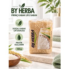 Ece Ronay BY HERBA NATUREL PİRİNÇ ÖZLÜ KABAK LİFLİ NEMLENDİRİCİ PEELİNG ETKİLİ SABUN GÖZENEKLER ÖLÜ HÜCRELERİ TEMİZLER  ARINDIRMA PÜRÜZSÜZLEŞTİRME ONARIM SAĞLAR 130 GR