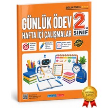 SO SALANOKUL Salan Okul Resmi ve Orijinal Satıcı 2. Sınıf Günlük Ödev Hafta Içi Çalışmalar