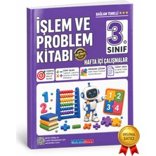 SO SALANOKUL Salan Okul Resmi ve Orijinal Satıcı 3. Sınıf Işlem ve Problem Kitabı