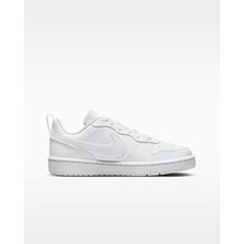 Nike Court Borough Low Recraft (Gs) Çocuk Beyaz SNEAKER.106