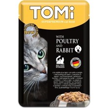 Edntrend Tomi  Kümes Hayvanı & Tavşan Pouch Mama 100GR