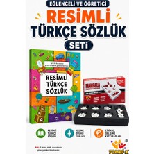 Parodi Yayınları Resimli Türkçe Sözlük ve Mangala Oyun Seti