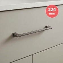 Eym Doğanlar Techno 224 mm Mobilya Kulp Antik Gümüş
