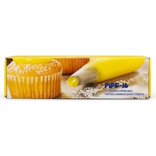 Pipe-It Tek Kullanımlık Krema Torbası 26X50 72 Li