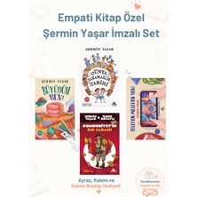 Kronik Kitap Şermin Yaşar 4 Kitap Set Islakimza (Dünya Yaramazlık Tarihi Büyüdüm Ben Telefon Melefon Yok C.ilk Sabahı