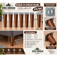 Ema Ayancık Orman Koltuk ve Cekyat Ayagı