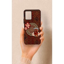 Vip Case Vivo Y33S Uyumlu Halı ve Çay Desenli Silikon Kılıf