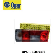 Stop Lambası Sol Duylu Fiat Doğan Şahin S Slx 1993+ OPAR-85009361 Opar