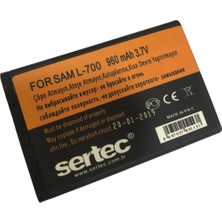 Pileli Store Samsung W559/L700 Uyumlu Batarya