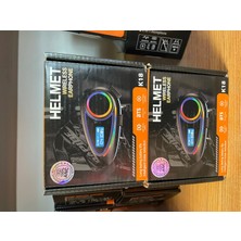 Helmet Radyolu Intercom K18
