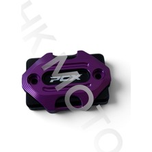 Honda Pcx Hidrolik Kapak Cnc Mor (2020-2026)