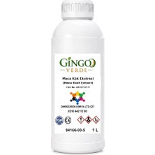 Gingo Maca Kök Ekstresi (Sıvı) 1 Litre