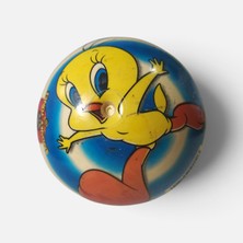 Retro 90'lar Looney Tunes Tweety Koleksiyonluk Oyuncak Top - John Germany (10 Cm)