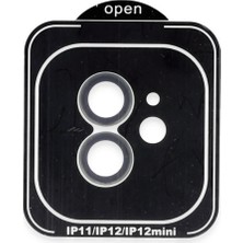 Fantastik Store Joko Apple iPhone 11 Pvd Metal Kamera Lens - Yeşil