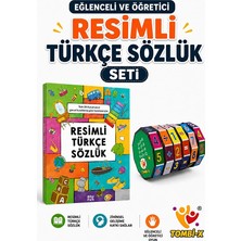 Bilgi Park Resimli Türkçe Sözlük ve Eğitici Matematik Oyunu Seti