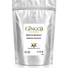 Gingo Matcha Ekstresi (Toz) 1 kg