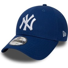 New Era Mavi Şapka 11157579 940 League Basic Erkek Kullanımı İçin Standart Beden