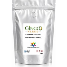 Gingo Lavanta Ekstresi (Toz) 1 kg