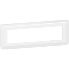 Legrand Çerçeve, 8m Yatay, Beyaz 078818L