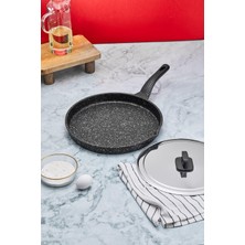 altabi Döküm Granit Kapaklı Börek ve Balık Tavası 34 cm