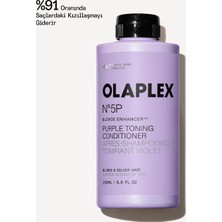 OLAPLEX No. 5p Blonde Enhancer Toning Conditioner - Renk Koruyucu & Bağ Güçlendirici Mor Saç Bakım Kremi