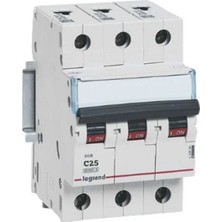 Legrand Xg6 4p C25 6ka 433706