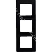 Legrand Raventı 3lu Cerceve Sıyah 768673