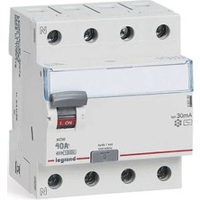 Legrand XC10 4p 25A Ac 300MA 433194