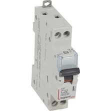 Legrand Dx³ 1p+N C 32A 6ka 407731
