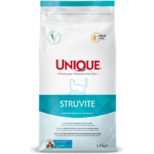 Unique Struvite Tavuklu Yetişkin Kedi Maması 1.5 kg